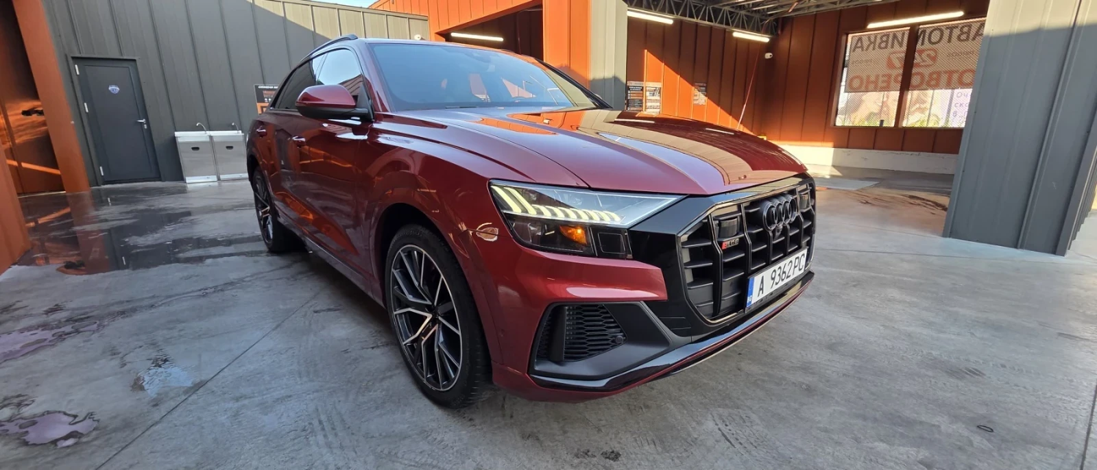 Audi SQ8 Premium Plus| V-8 Bi-Turbo 507 hp, снимка 2 - Автомобили и джипове - 55624228