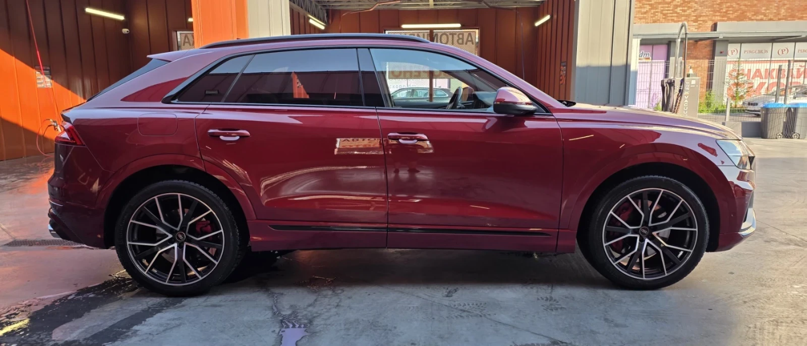 Audi SQ8 Premium Plus| V-8 Bi-Turbo 507 hp, снимка 4 - Автомобили и джипове - 55624228