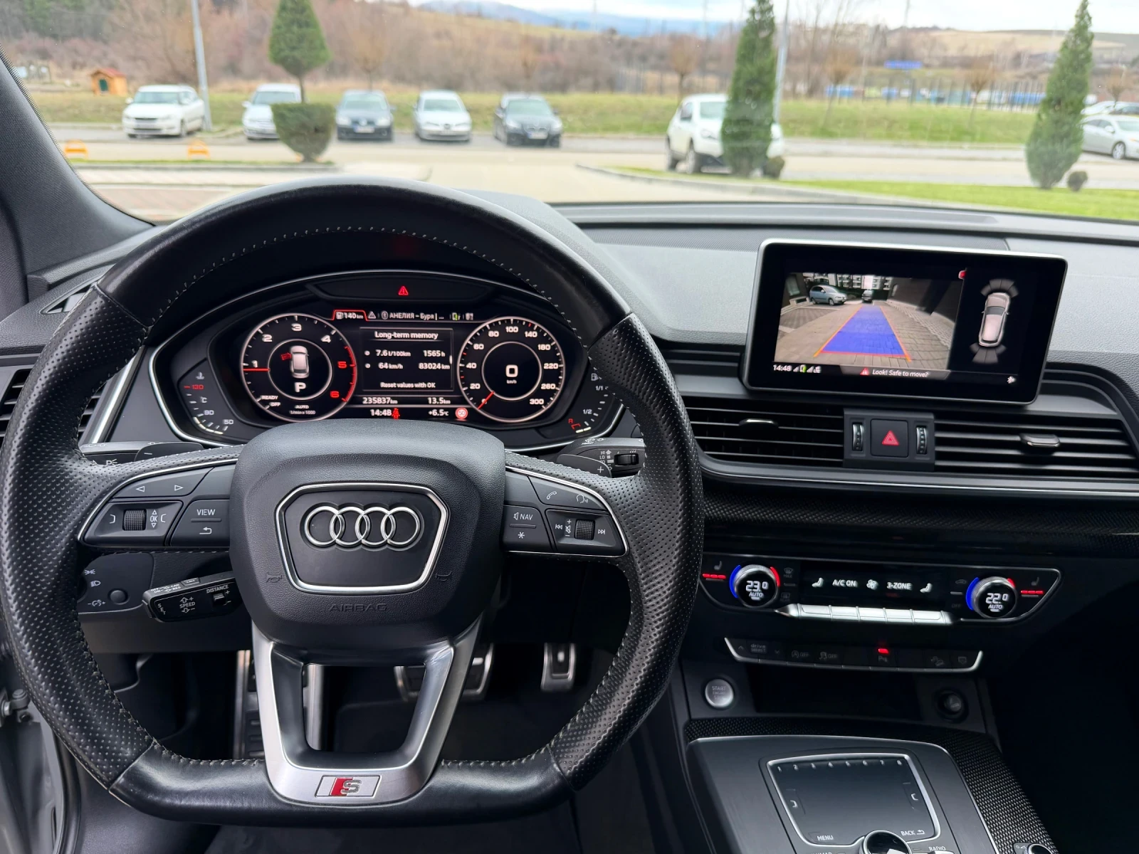 Audi Q5 2.0TDI/3xS-line/ЛИЗИНГ, снимка 7 - Автомобили и джипове - 55731550