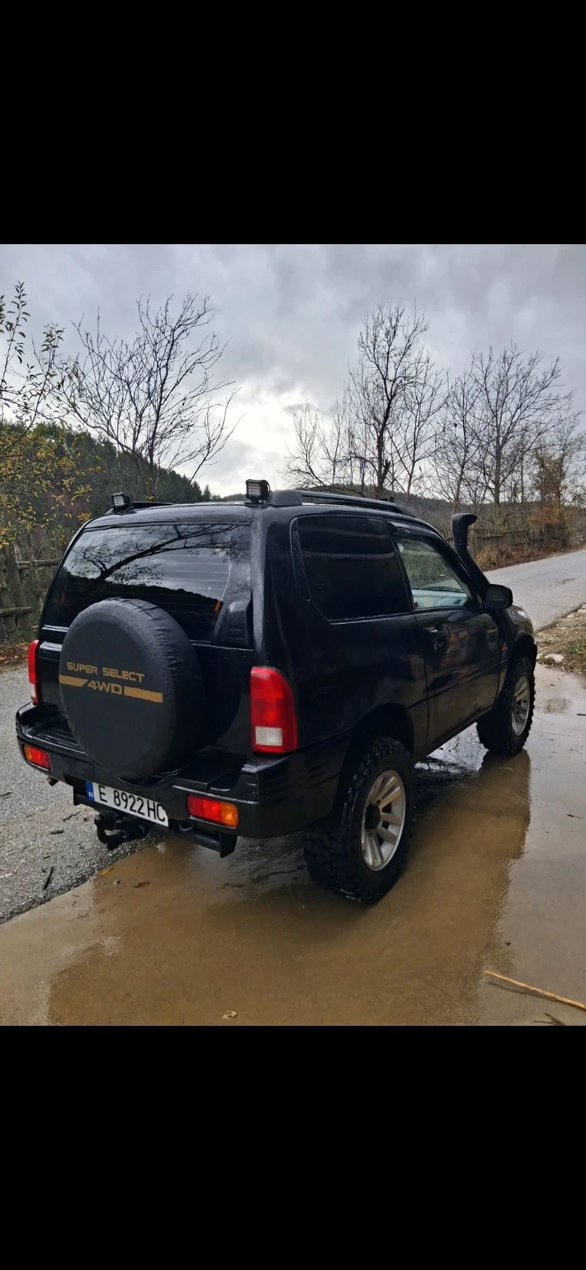 Suzuki Grand vitara 1.6 97кс, снимка 7 - Автомобили и джипове - 56010245