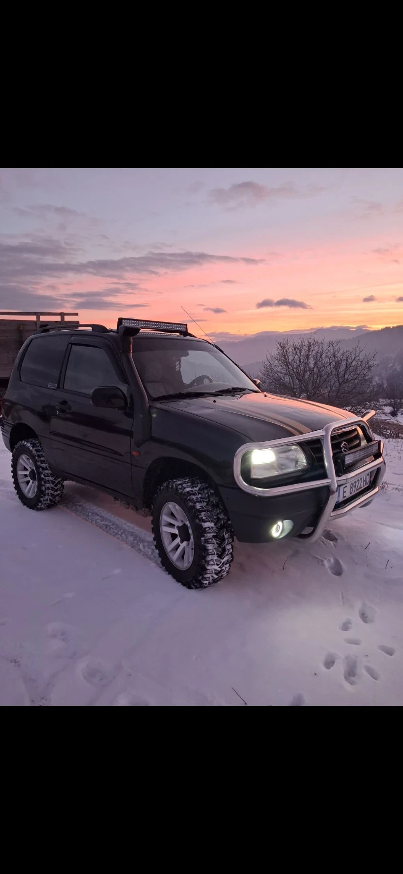Suzuki Grand vitara 1.6 97кс, снимка 2 - Автомобили и джипове - 56010245