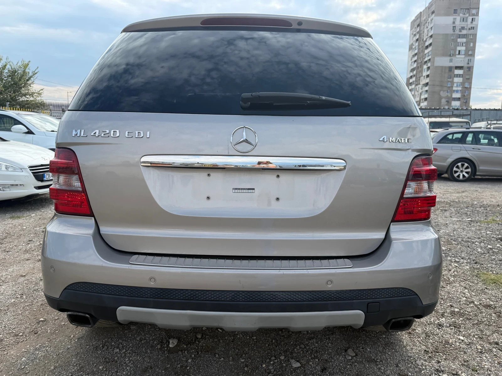 Mercedes-Benz ML 420 420CDI 4 matic | Mobile.bg � ����������� 13