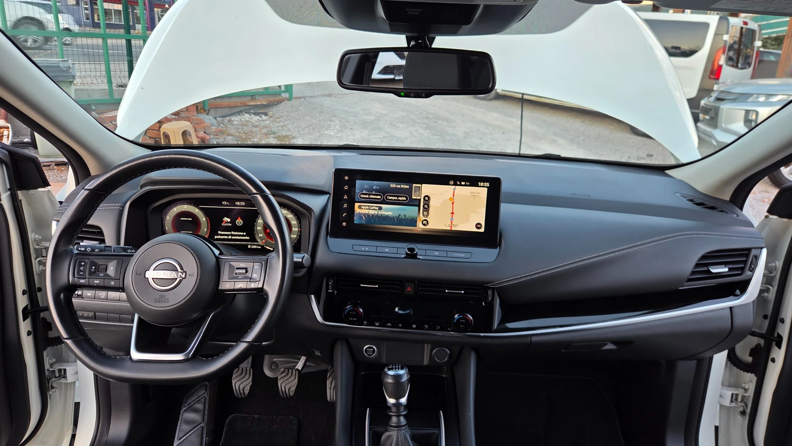 Nissan Qashqai 1.3 DIG-T Mild Hybrid, снимка 11 - Автомобили и джипове - 56199767