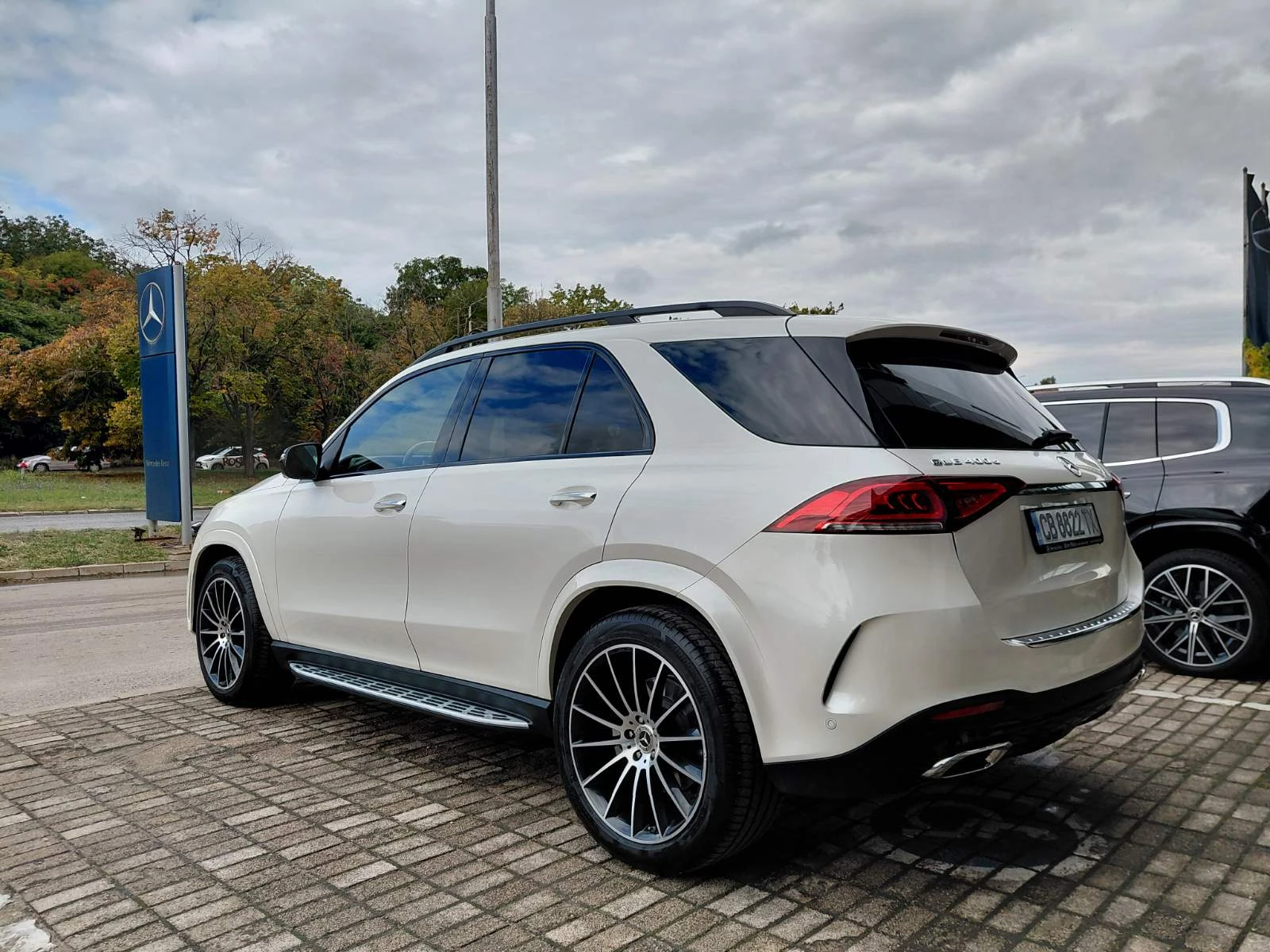 Mercedes-Benz GLE 400d 4MATIC 6+ 1 места, снимка 6 - Автомобили и джипове - 56219638