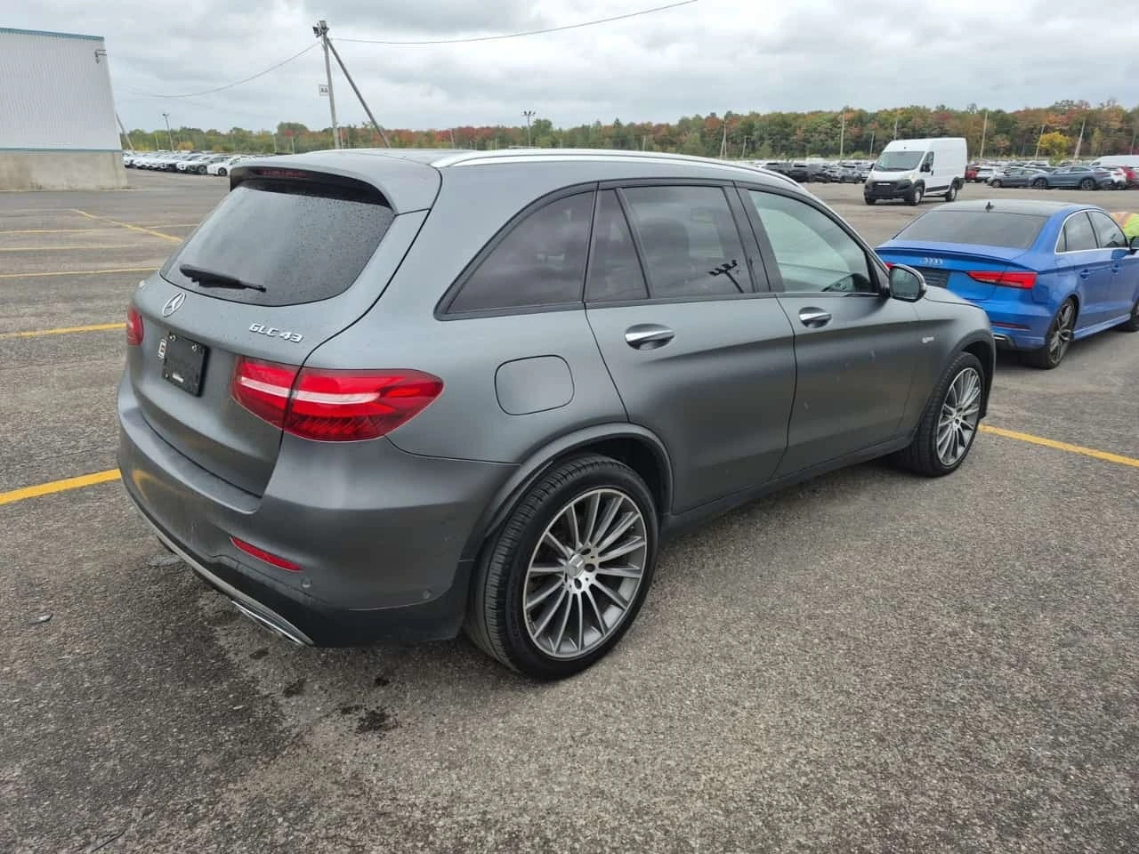 Mercedes-Benz GLC 43 AMG, снимка 3 - Автомобили и джипове - 56266477