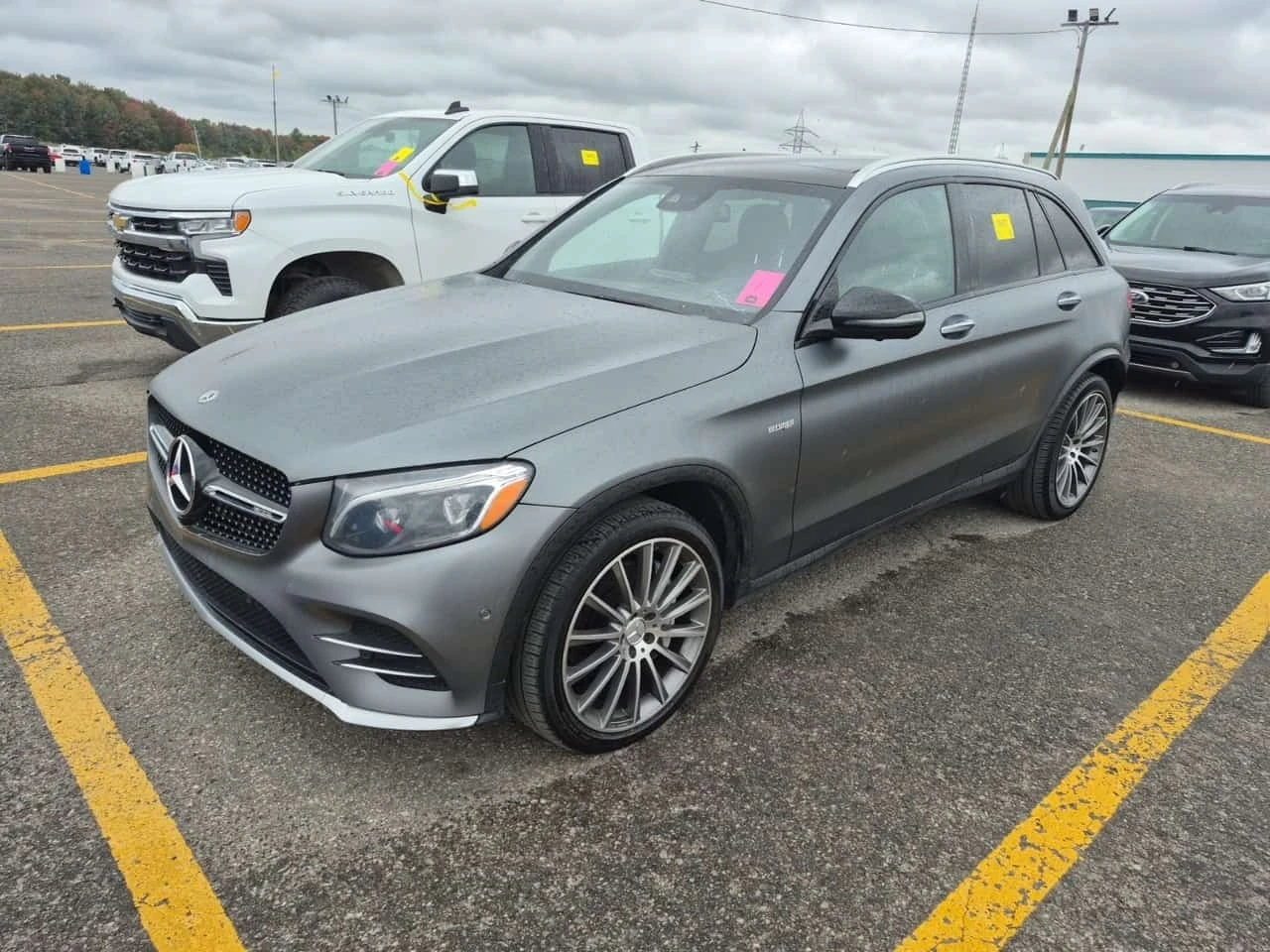 Mercedes-Benz GLC 43 AMG