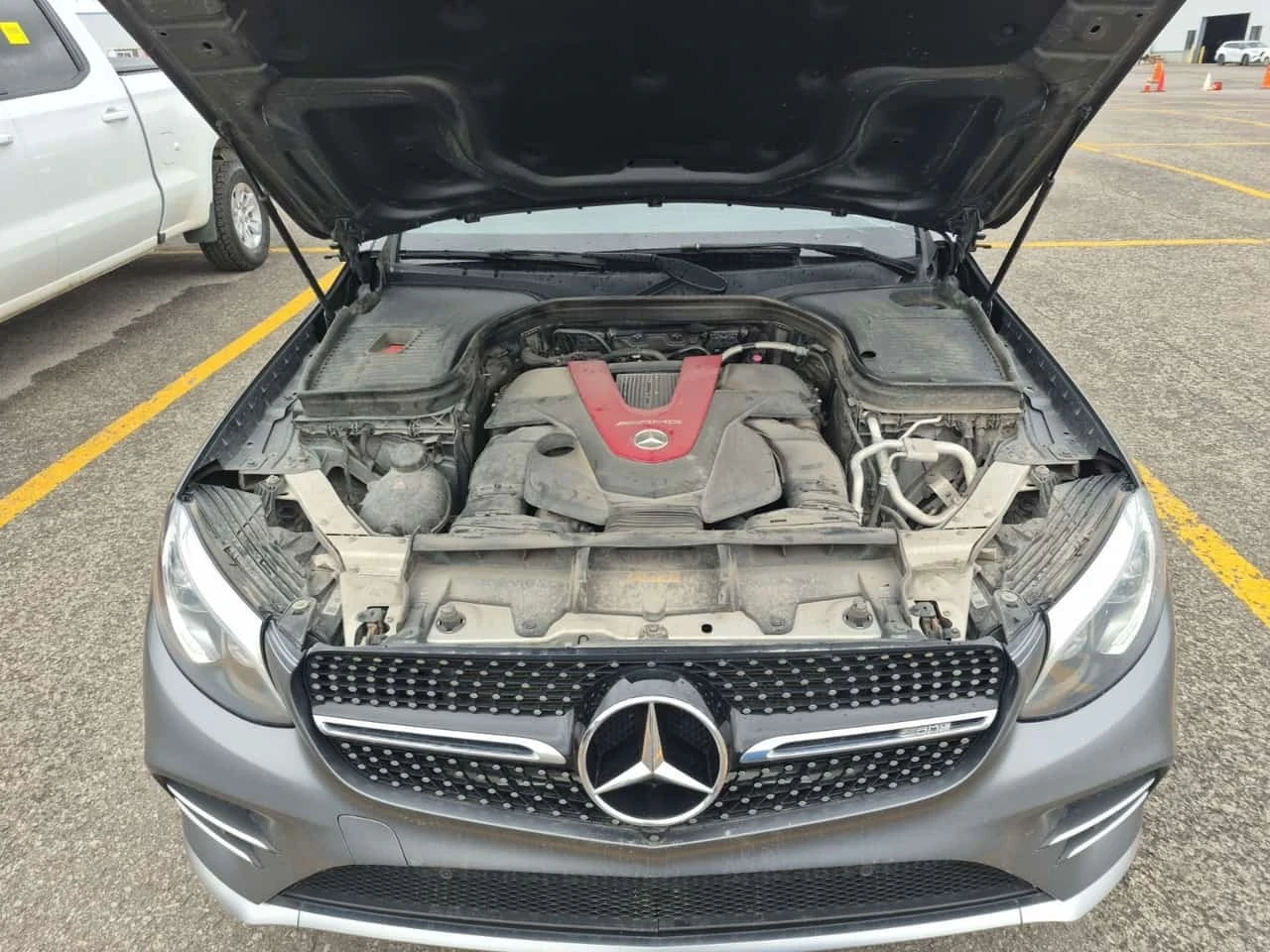 Mercedes-Benz GLC 43 AMG, снимка 15 - Автомобили и джипове - 56266477