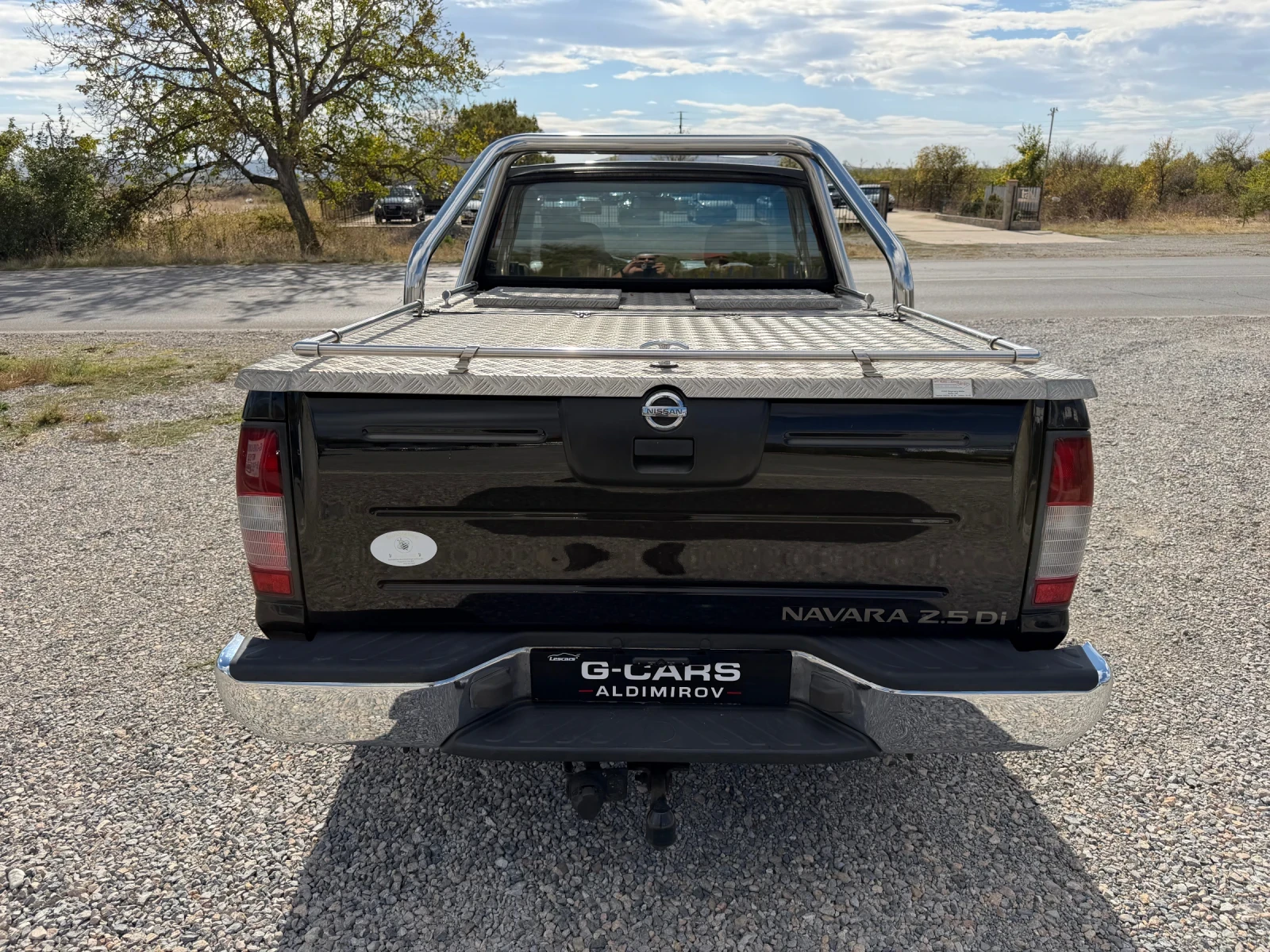 Nissan Navara 2, 5/КАТО НОВА, снимка 5 - Автомобили и джипове - 56564863