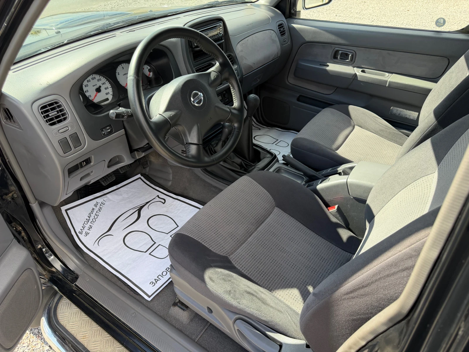 Nissan Navara 2, 5/КАТО НОВА, снимка 10 - Автомобили и джипове - 56564863