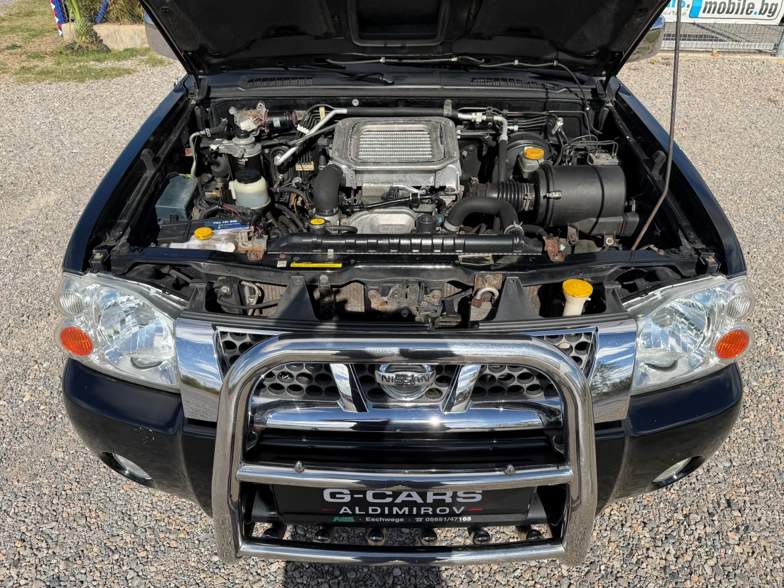 Nissan Navara 2, 5/КАТО НОВА, снимка 15 - Автомобили и джипове - 56564863