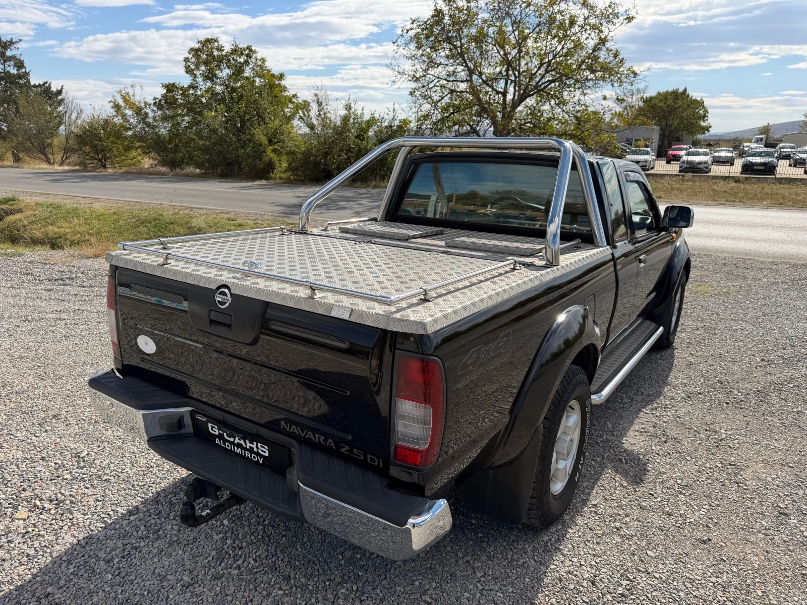 Nissan Navara 2, 5/КАТО НОВА, снимка 4 - Автомобили и джипове - 56564863