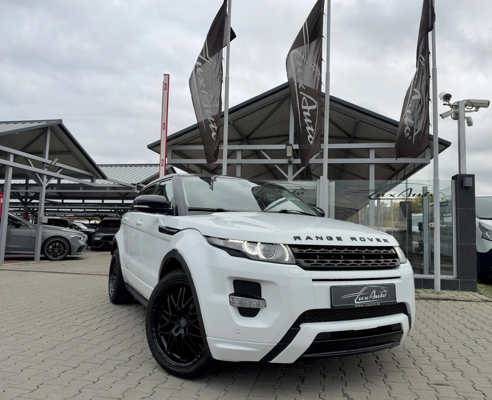 Land Rover Range Rover Evoque DYNAMIC#PANORAMA#4x4#LED#MERIDIAN