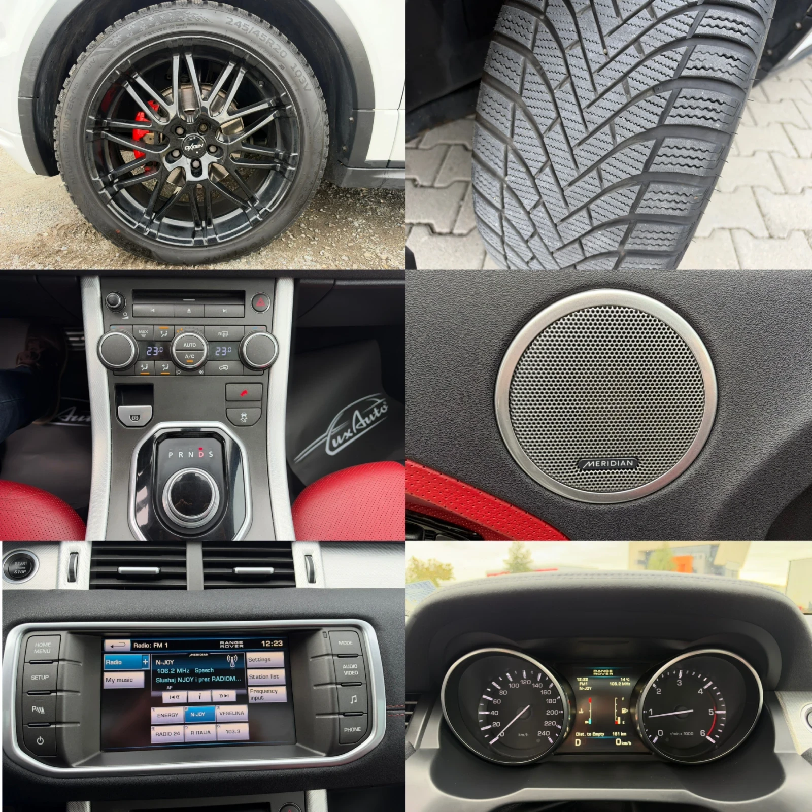 Land Rover Range Rover Evoque DYNAMIC#PANORAMA#4x4#LED#MERIDIAN, снимка 17 - Автомобили и джипове - 56749633