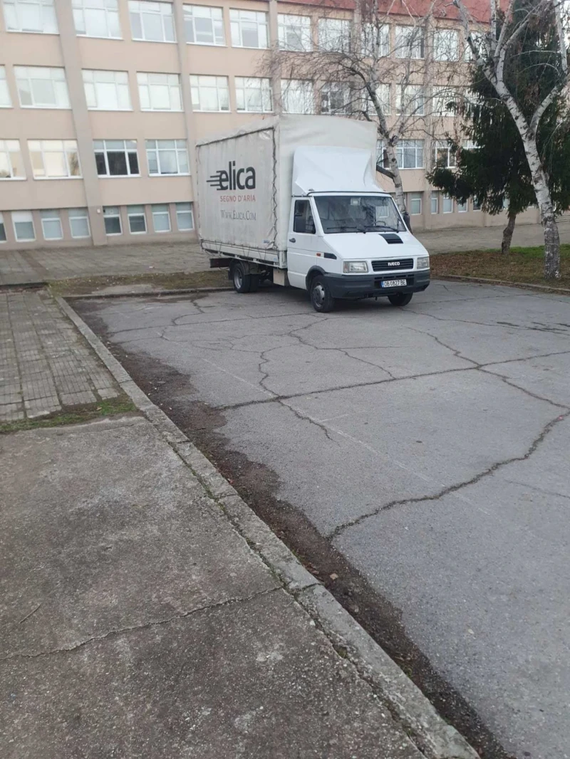 Iveco Daily 3510 2, 5 ТД, снимка 2 - Бусове и автобуси - 48974966