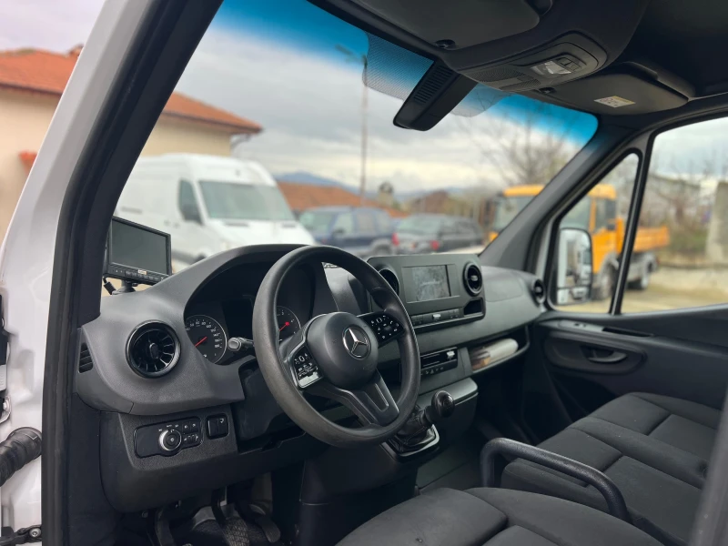 Mercedes-Benz Sprinter 316 EURO 6 , 4, 40 м , КЛИМА , Падащ Борд, снимка 15 - Бусове и автобуси - 52679252