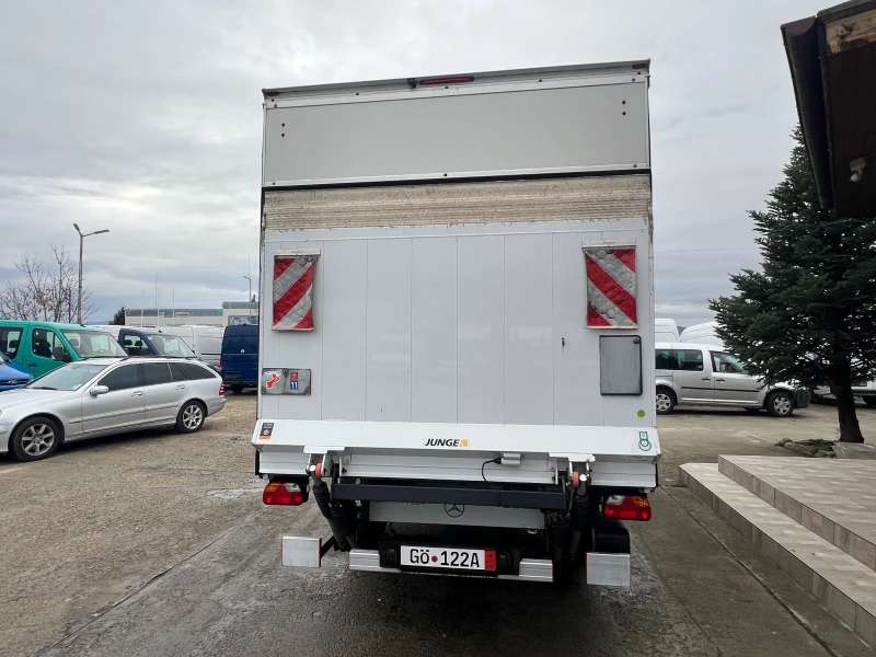 Mercedes-Benz Sprinter 316 EURO 6 , 4, 40 м , КЛИМА , Падащ Борд, снимка 4 - Бусове и автобуси - 52679252