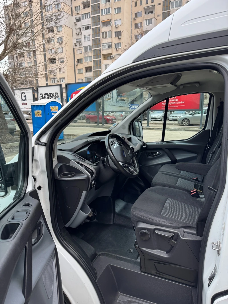 Ford Transit CUSTOM Fg 310 L2H2 2.0 TDCi 130 Trend Business/ддс, снимка 9 - Бусове и автобуси - 53066286