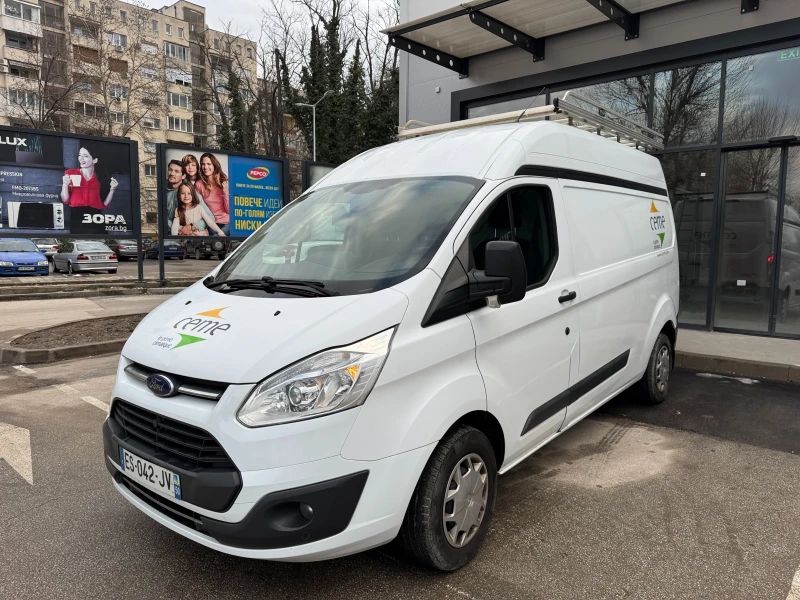 Ford Transit CUSTOM Fg 310 L2H2 2.0 TDCi 130 Trend Business/ддс