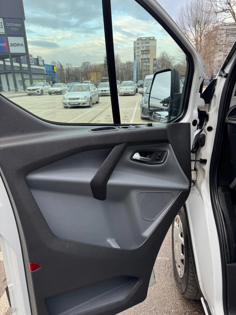 Ford Transit CUSTOM Fg 310 L2H2 2.0 TDCi 130 Trend Business/ддс, снимка 13 - Бусове и автобуси - 53066286