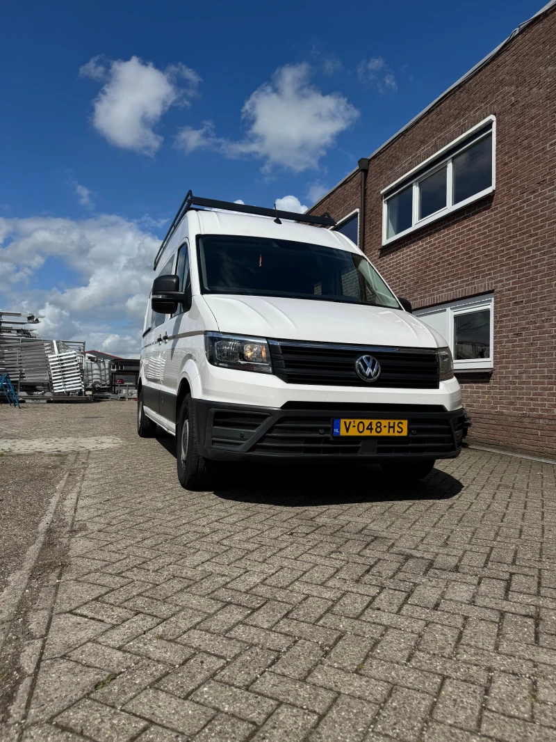 VW Crafter Дубалкабина, снимка 3 - Бусове и автобуси - 53461384