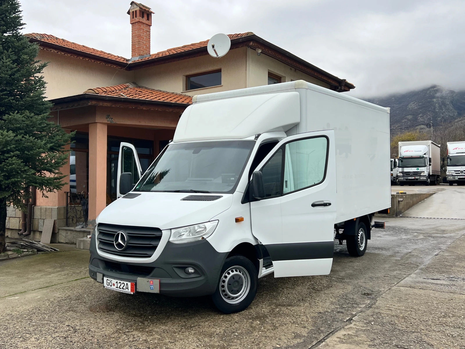Mercedes-Benz Sprinter 316 EURO 6 , 4, 40 � , ����� , ����� ���� | Mobile.bg � ����������� 1