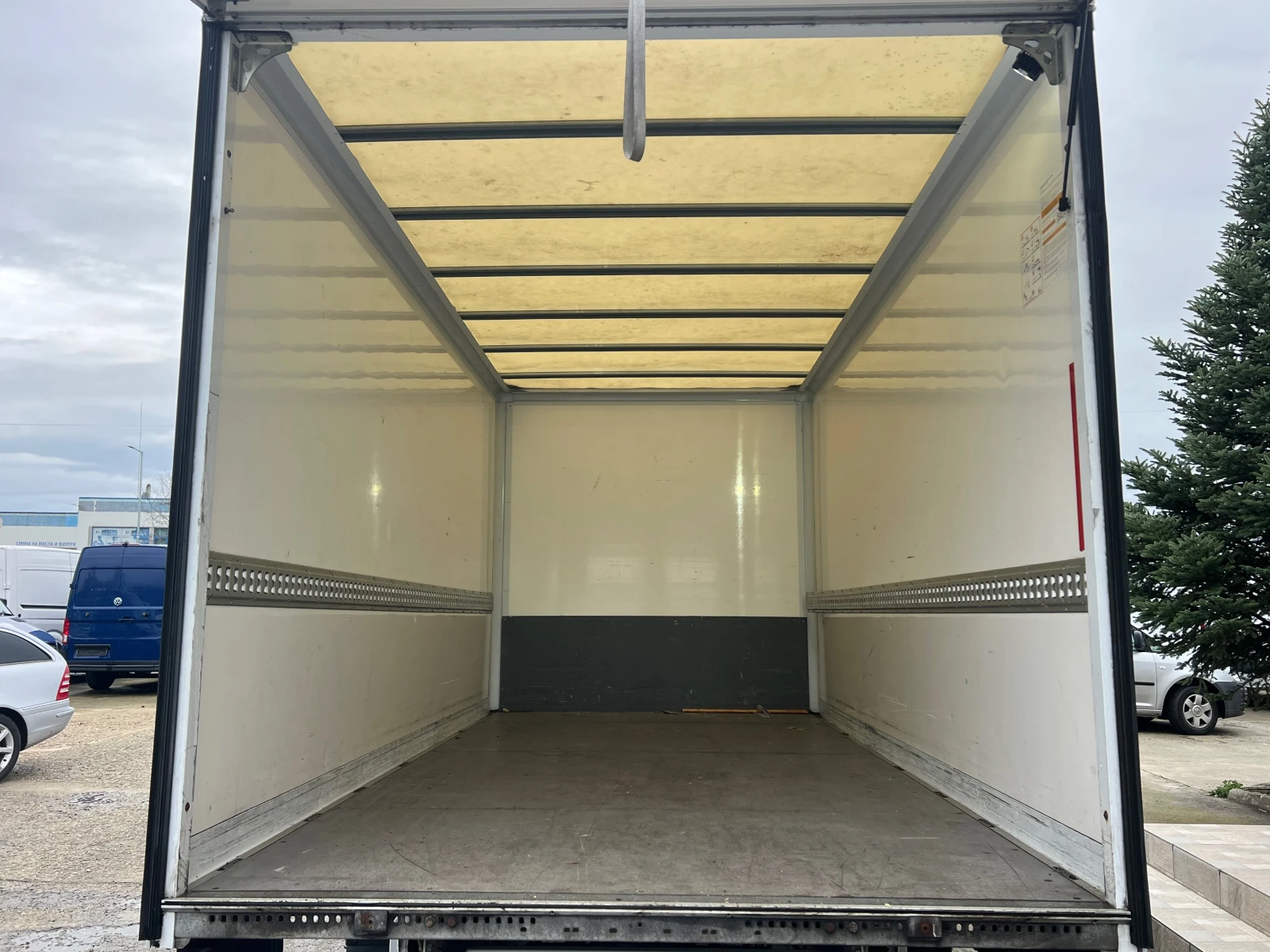 Mercedes-Benz Sprinter 316 EURO 6 , 4, 40 м , КЛИМА , Падащ Борд - изображение 8