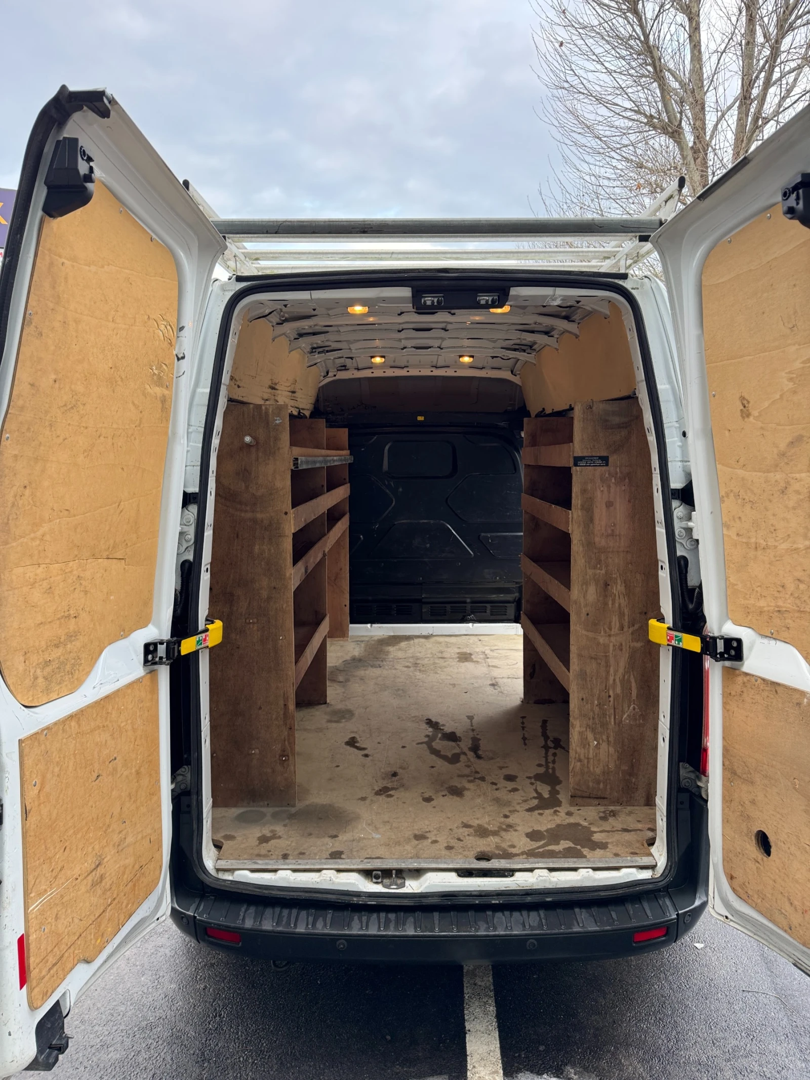 Ford Transit CUSTOM Fg 310 L2H2 2.0 TDCi 130 Trend Business/��� | Mobile.bg � ����������� 15