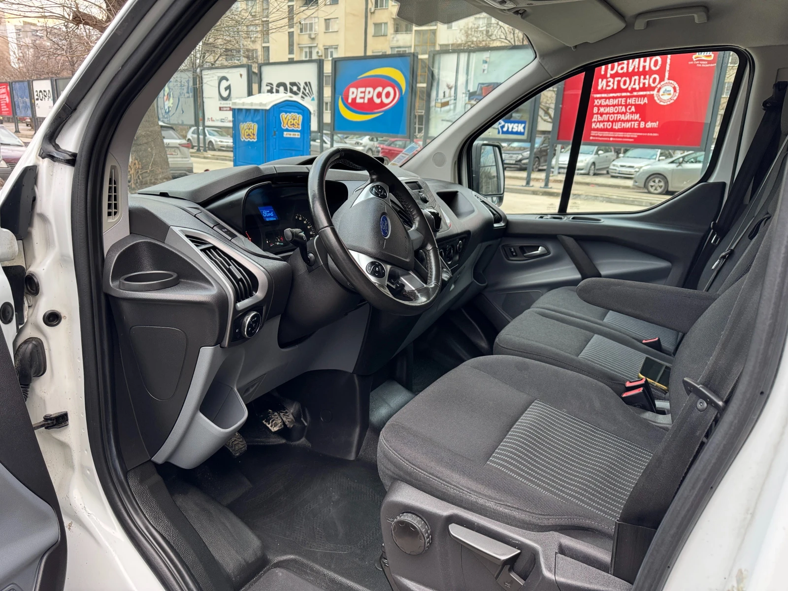 Ford Transit CUSTOM Fg 310 L2H2 2.0 TDCi 130 Trend Business/ддс - изображение 8