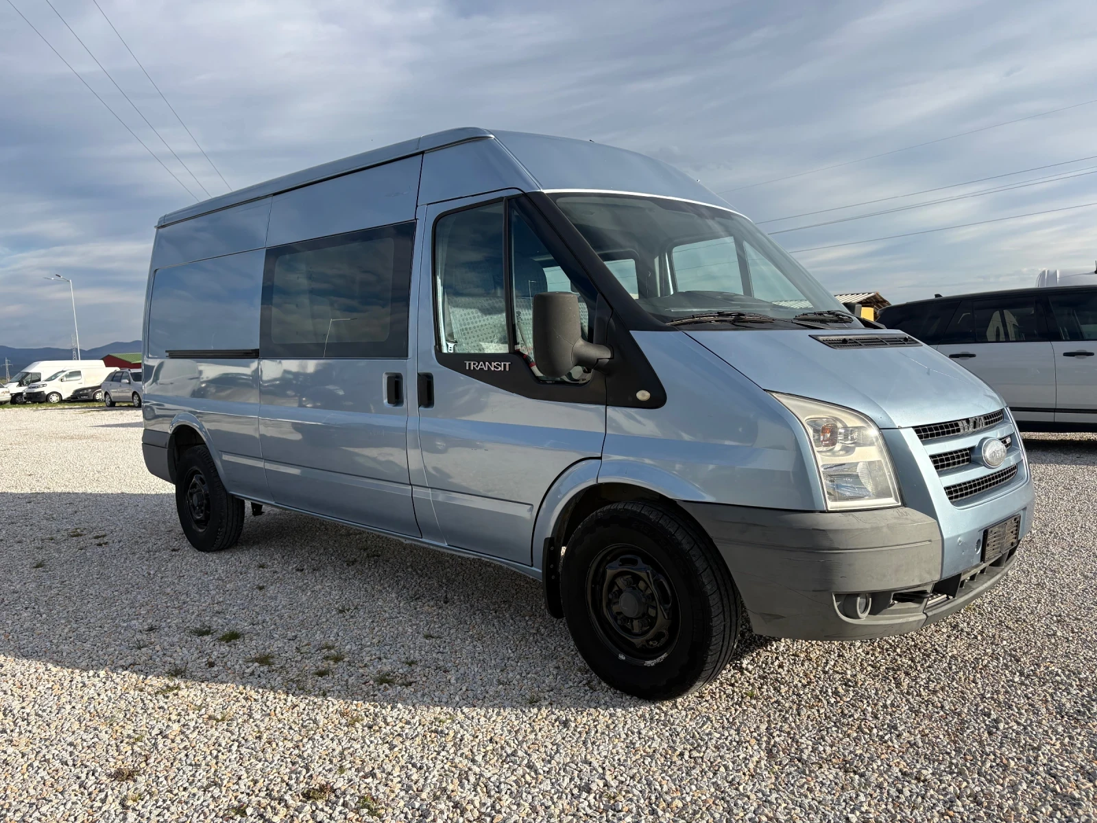 Ford Transit, снимка 3 - Бусове и автобуси - 54127416