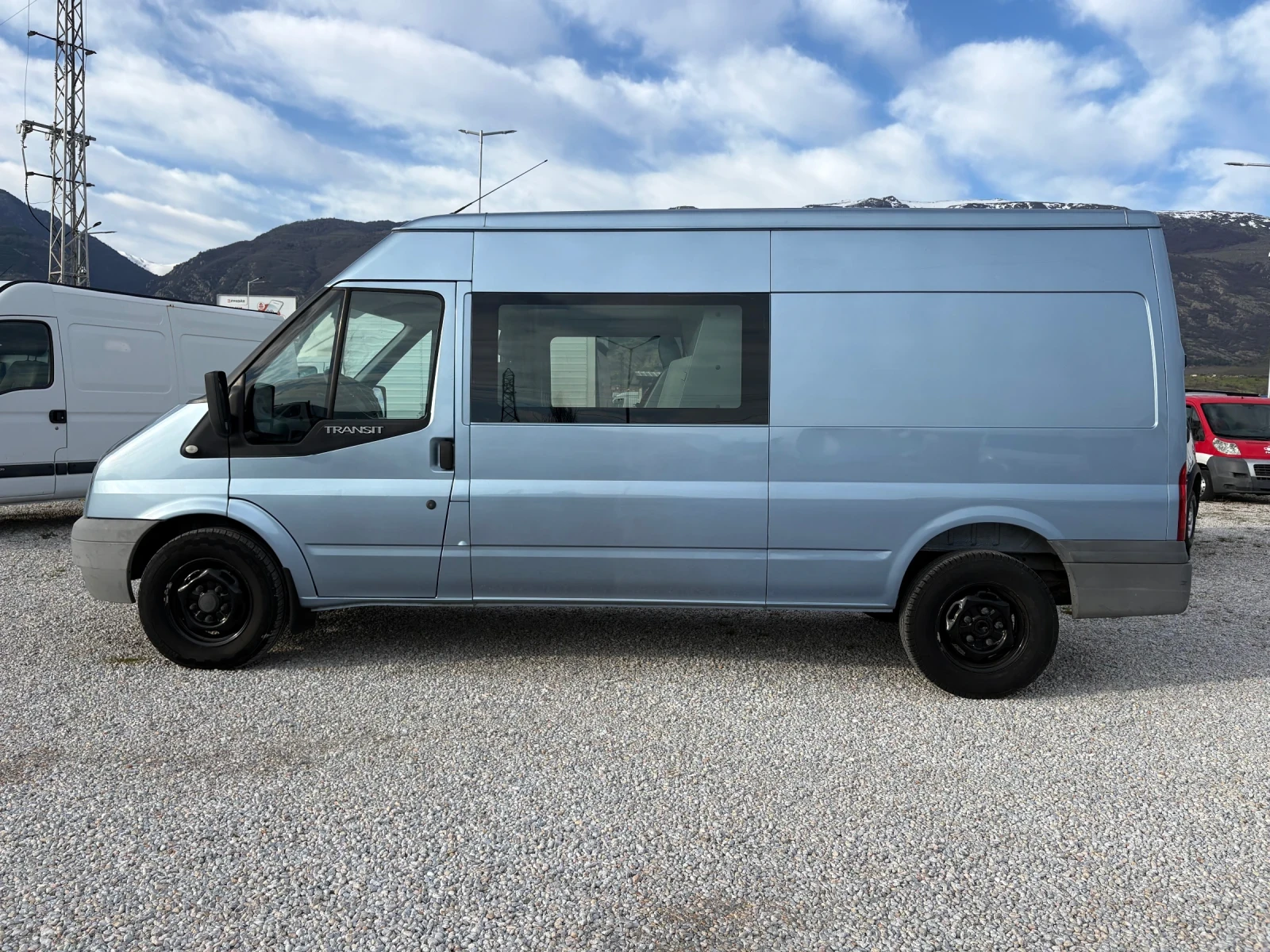 Ford Transit, снимка 6 - Бусове и автобуси - 54127416