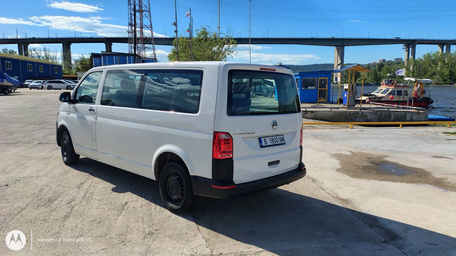 VW Transporter T6, снимка 5 - Бусове и автобуси - 54150688