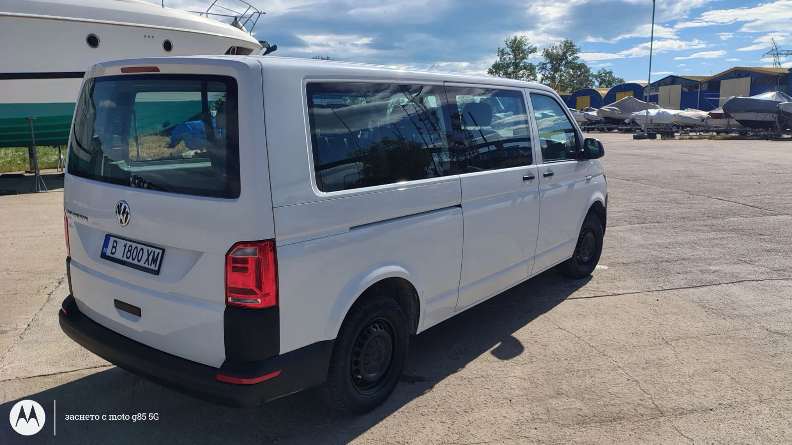 VW Transporter T6, снимка 4 - Бусове и автобуси - 54150688