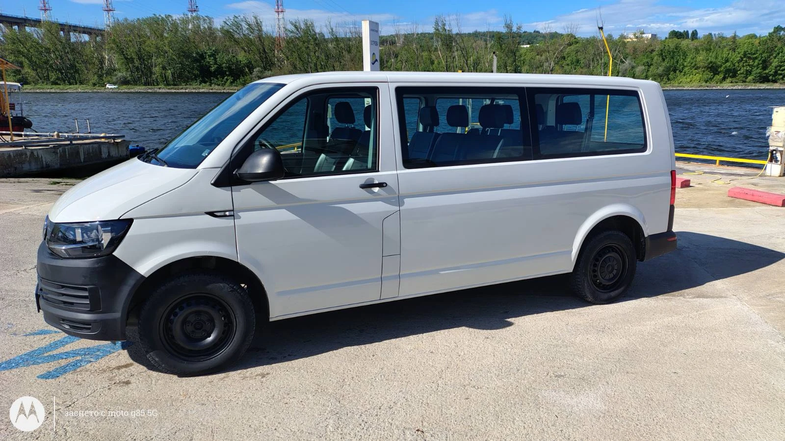 VW Transporter T6, снимка 3 - Бусове и автобуси - 54150688