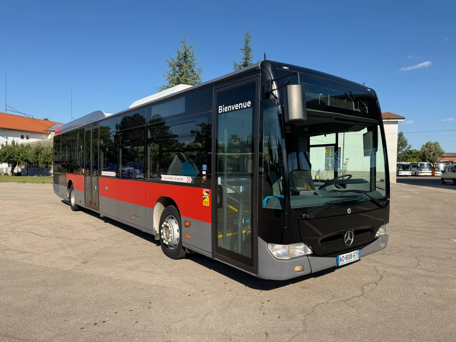 Mercedes-Benz Citaro o 530-KLIMA ZF седалки50+ 24