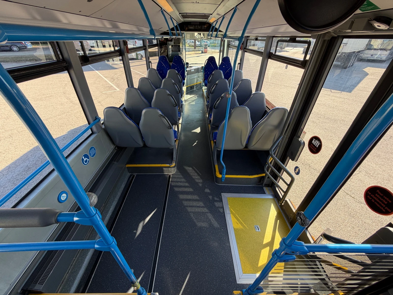 Mercedes-Benz Citaro o 530-KLIMA ZF седалки50+ 24, снимка 10 - Бусове и автобуси - 55009433