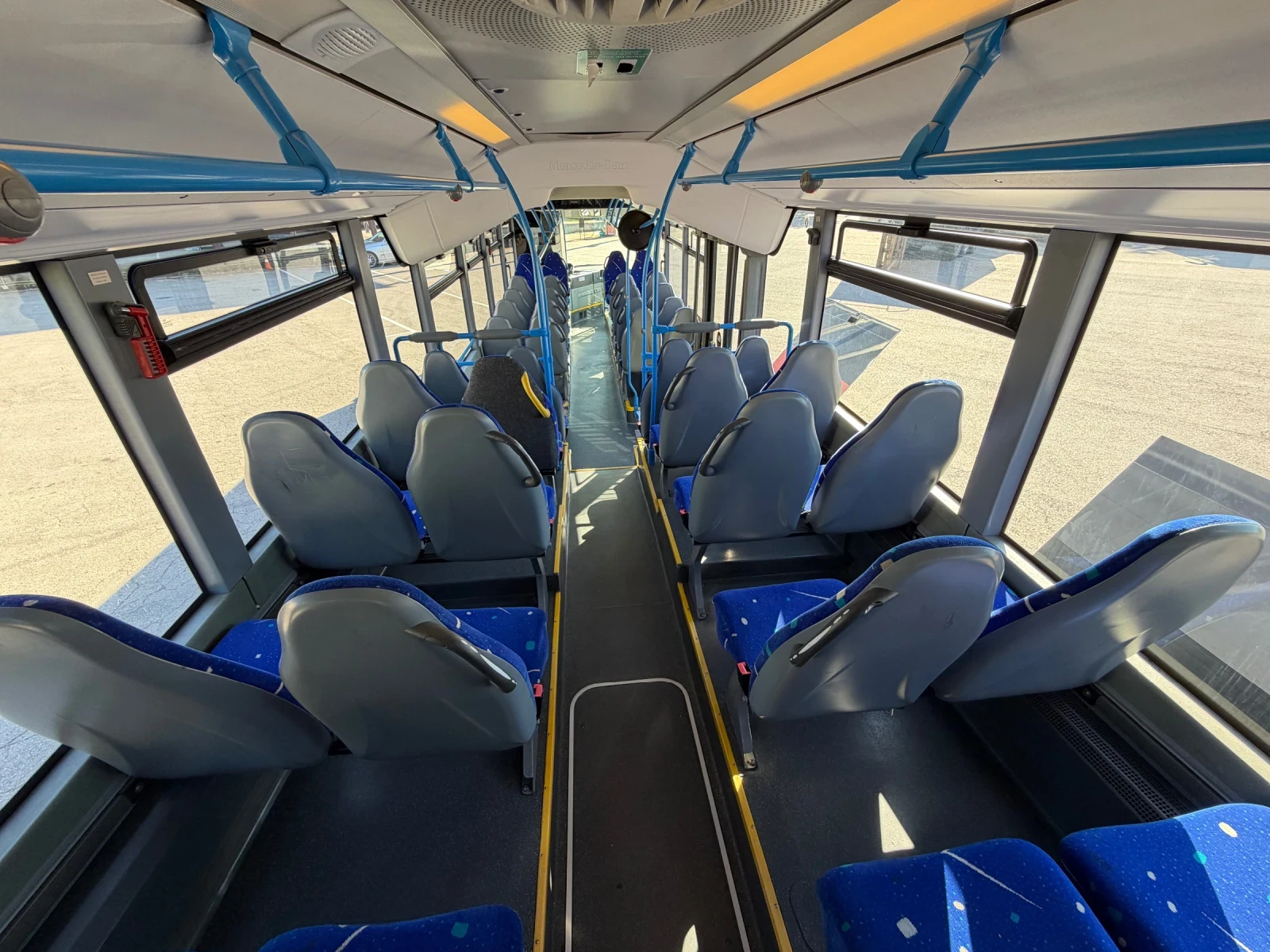 Mercedes-Benz Citaro o 530-KLIMA ZF седалки50+ 24, снимка 9 - Бусове и автобуси - 55009433