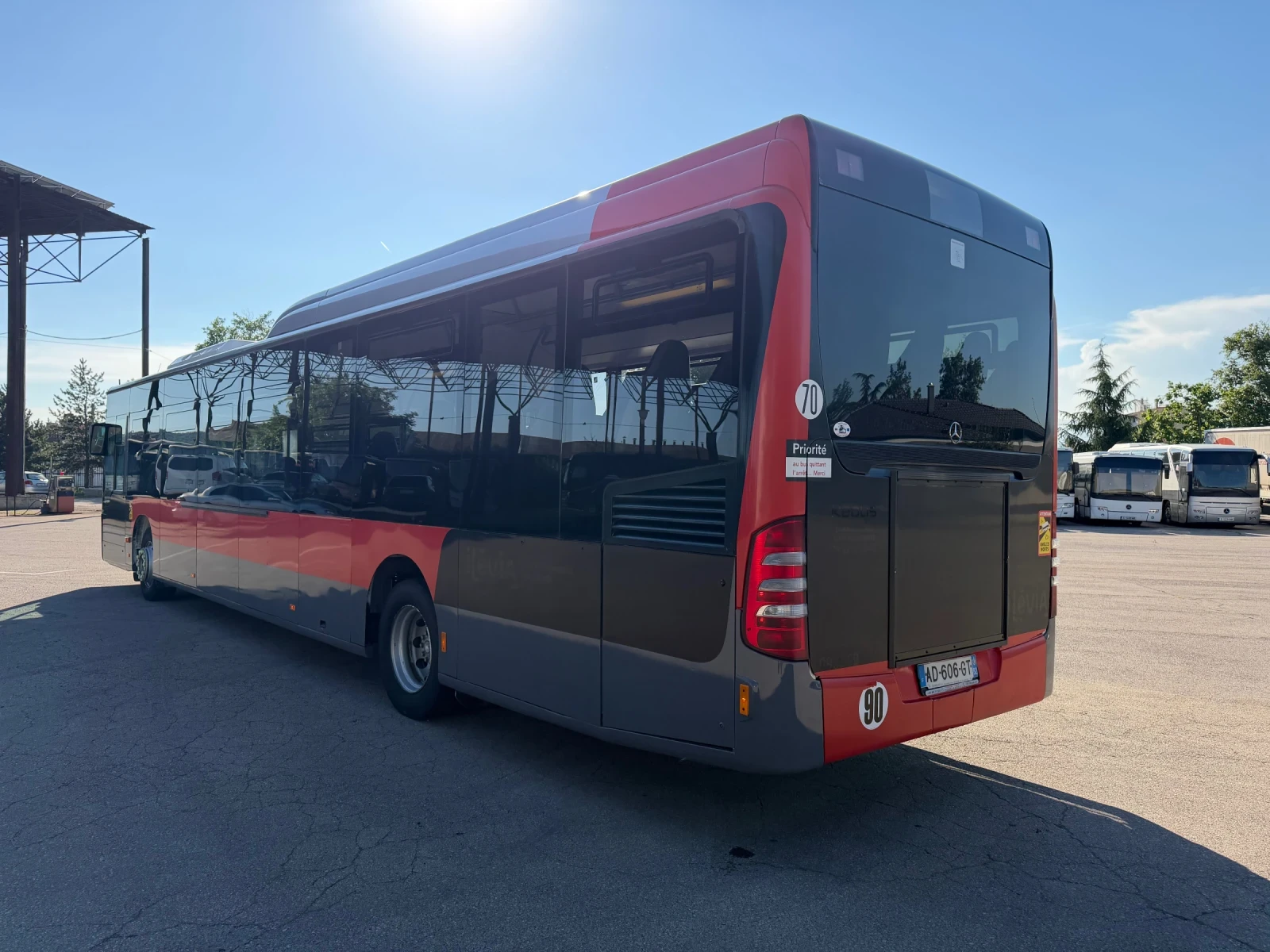 Mercedes-Benz Citaro o 530-KLIMA ZF седалки50+ 24, снимка 3 - Бусове и автобуси - 55009433