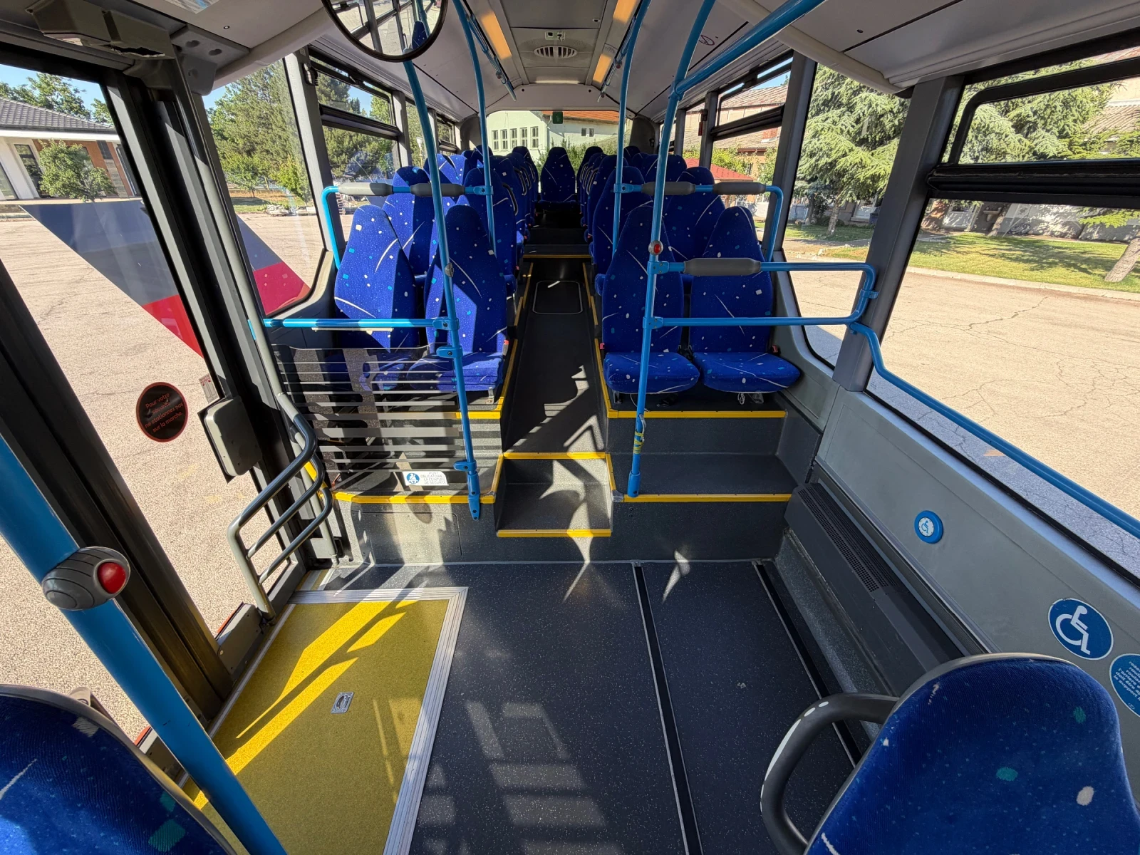 Mercedes-Benz Citaro o 530-KLIMA ZF седалки50+ 24, снимка 7 - Бусове и автобуси - 55009433