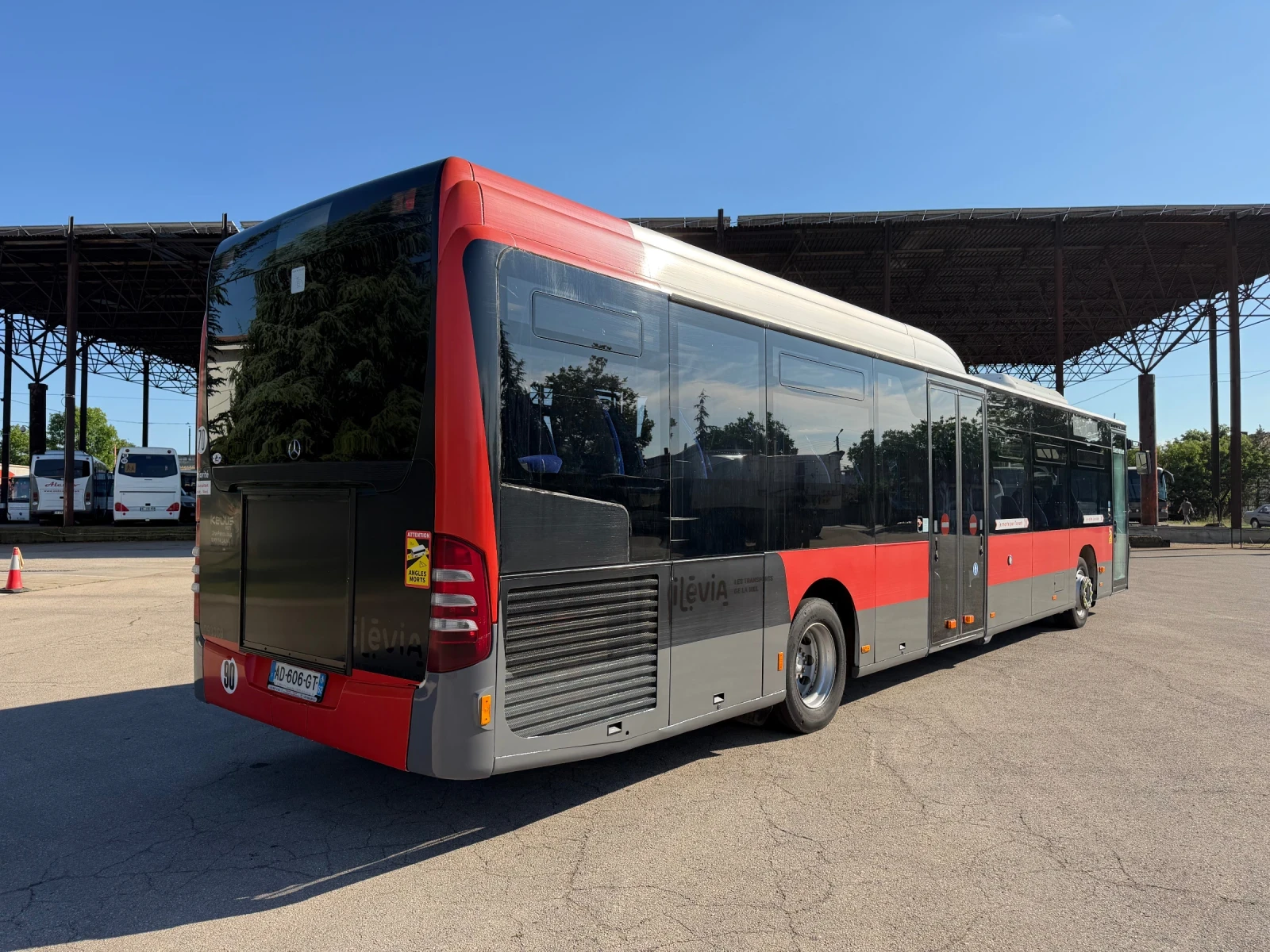 Mercedes-Benz Citaro o 530-KLIMA ZF седалки50+ 24, снимка 4 - Бусове и автобуси - 55009433