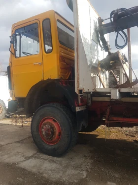 Man 19.361 Ман 4х4 с кран 361к.с., снимка 6