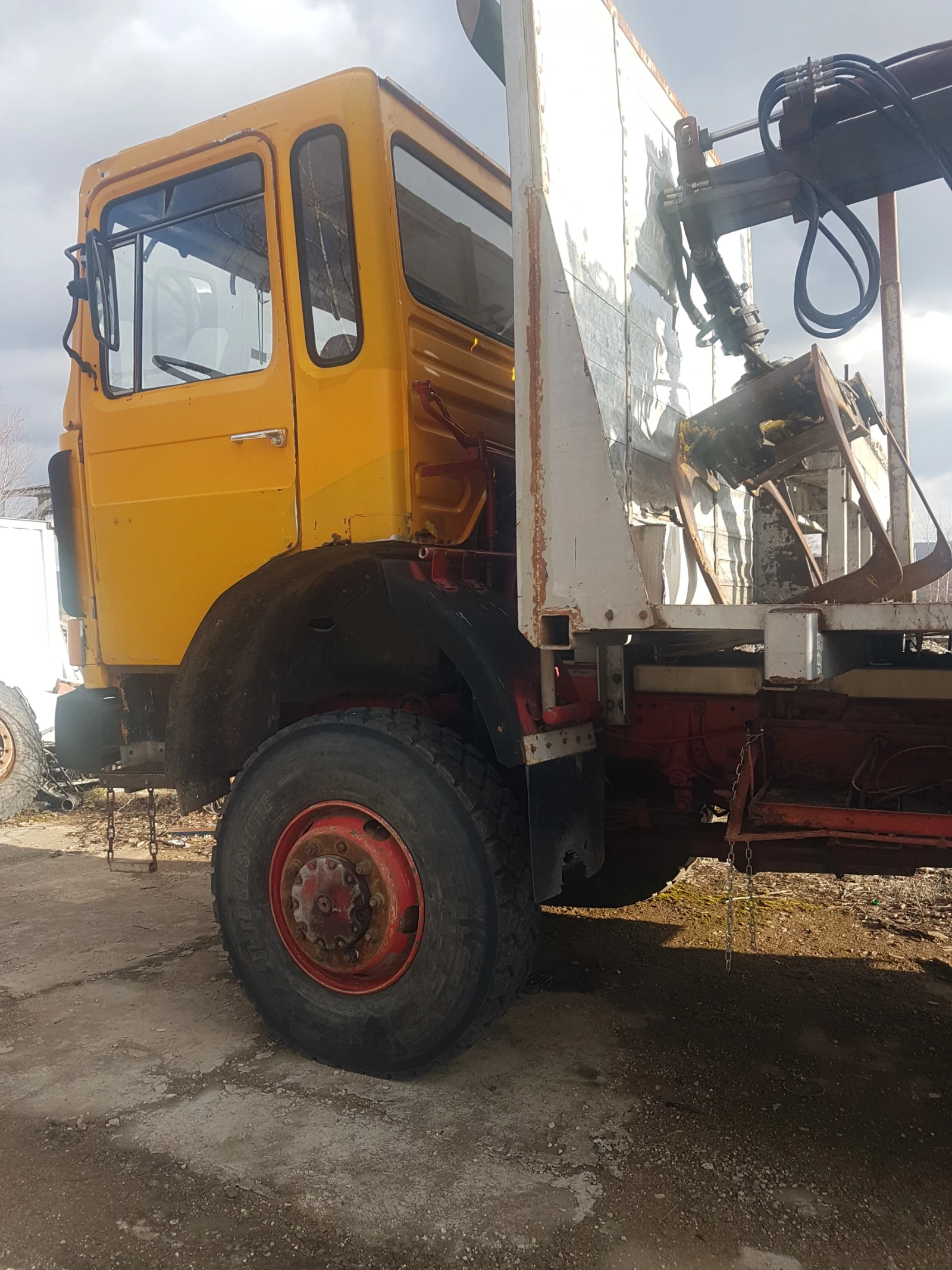 Man 19.361 Ман 4х4 с кран 361к.с., снимка 6 - Камиони - 55332966
