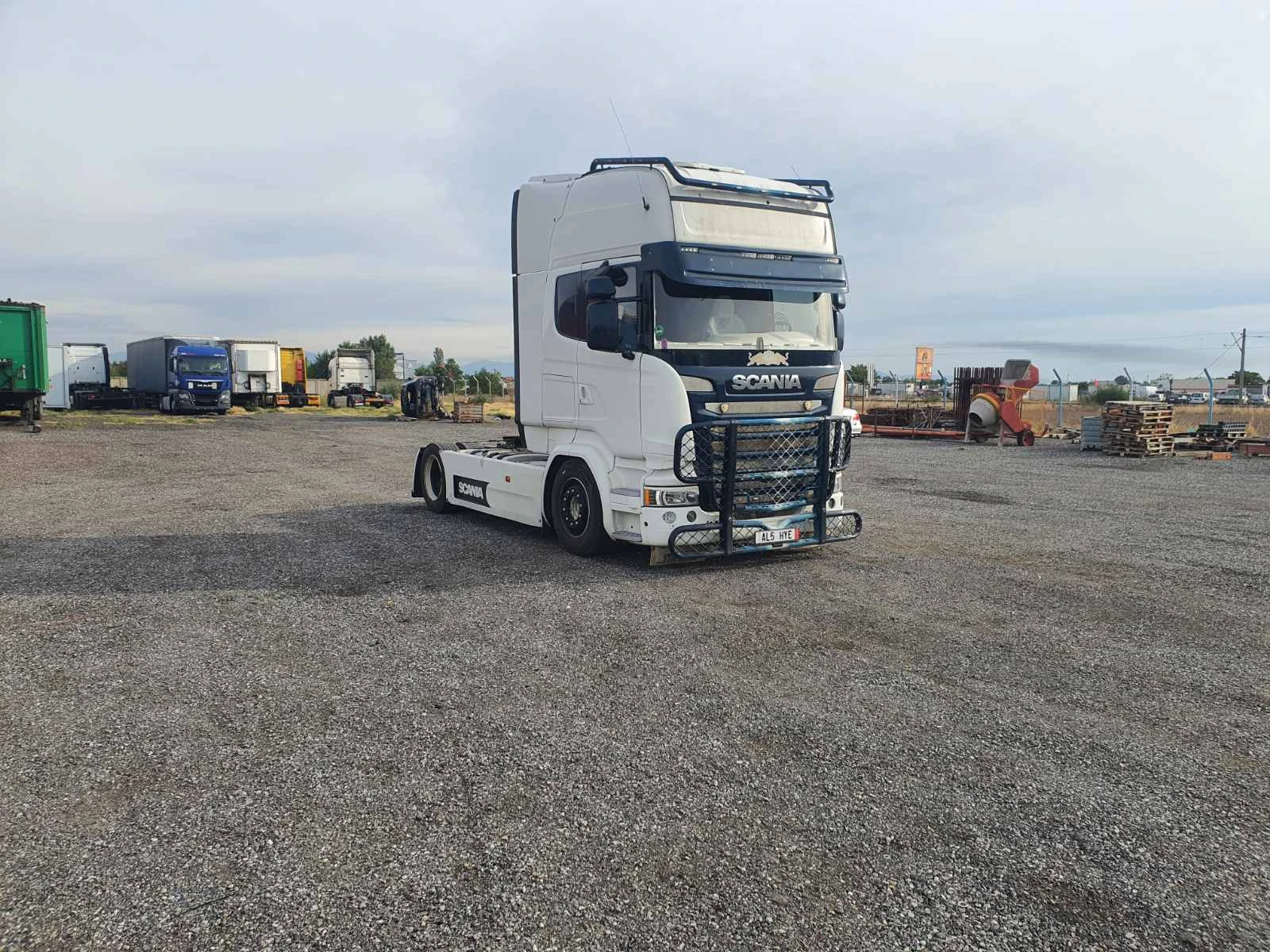 Scania R 450 MEGA-Retarder, снимка 2 - Камиони - 56221146
