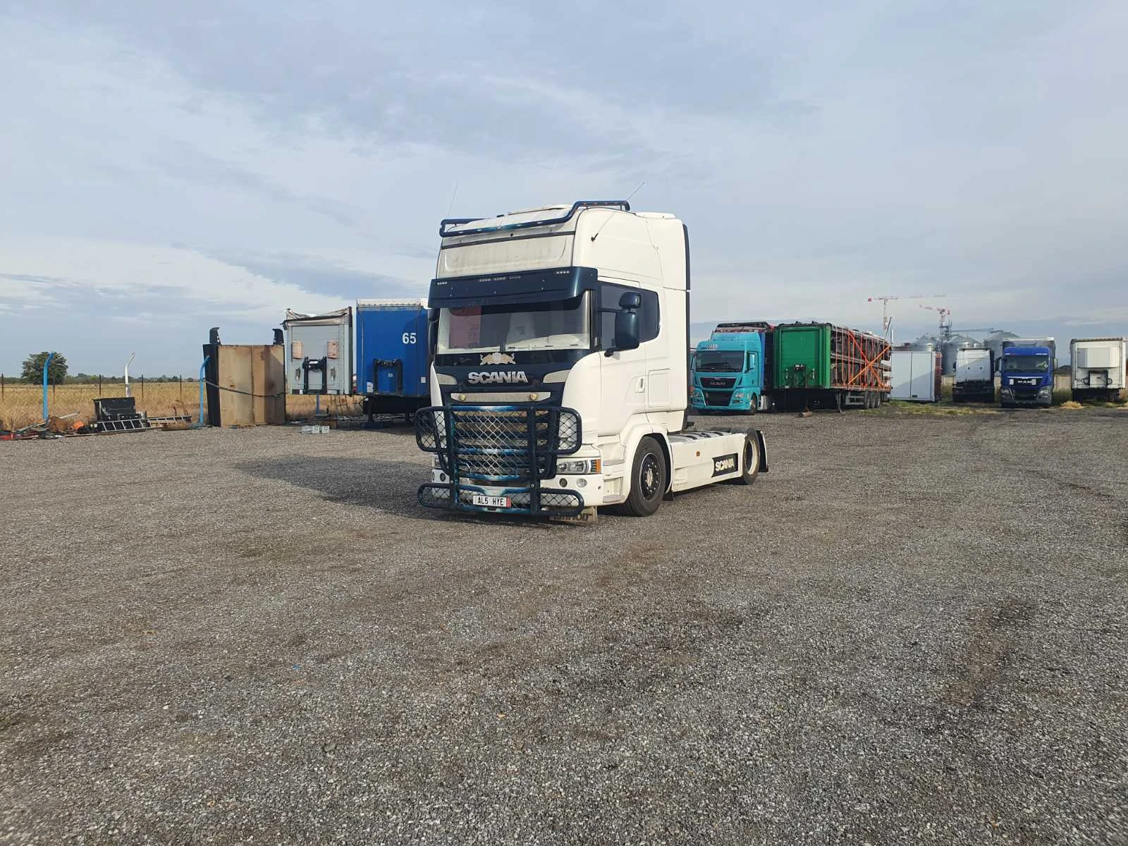 Scania R 450 MEGA-Retarder