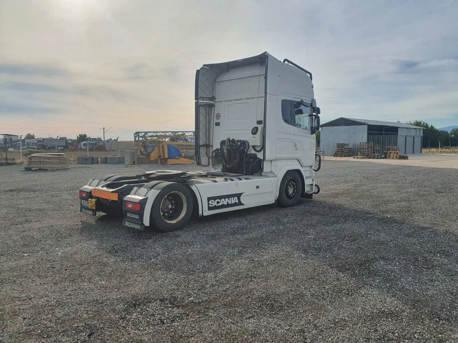 Scania R 450 MEGA-Retarder, снимка 3 - Камиони - 56221146