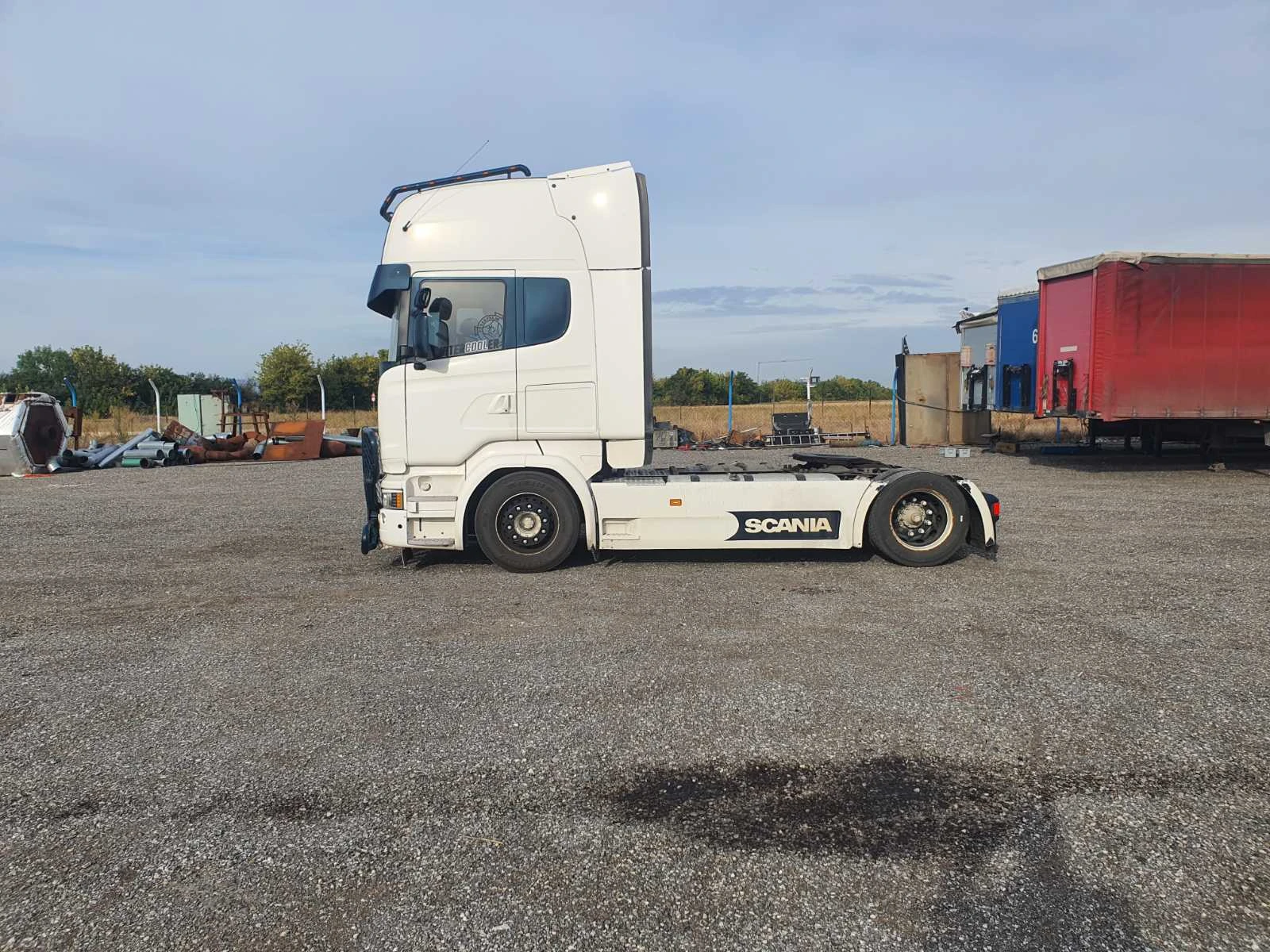 Scania R 450 MEGA-Retarder, снимка 5 - Камиони - 56221146