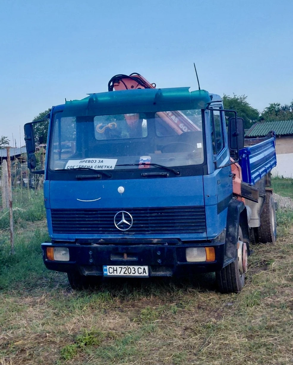Mercedes-Benz 1114