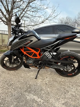 Ktm Duke 125 ABS
