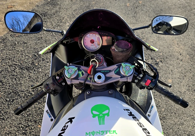 Kawasaki Zxr 636 Ninja НОВ ВНОС!, снимка 11 - Мотоциклети и мототехника - 52555718