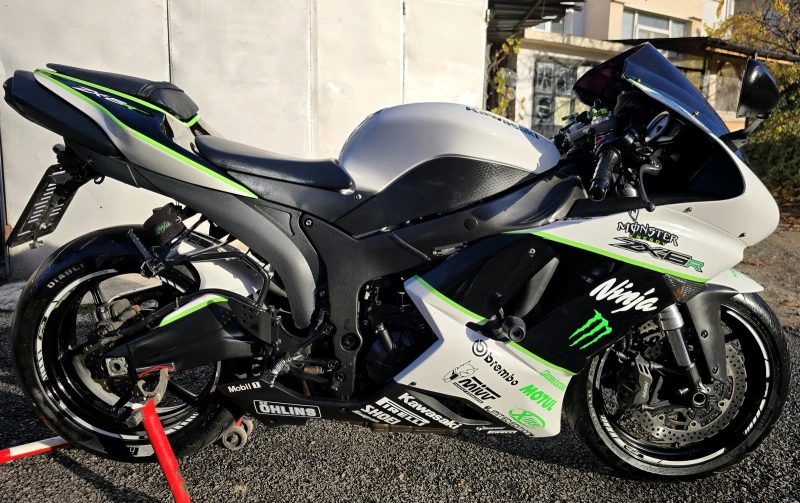 Kawasaki Zxr 636 Ninja НОВ ВНОС!, снимка 5 - Мотоциклети и мототехника - 52555718
