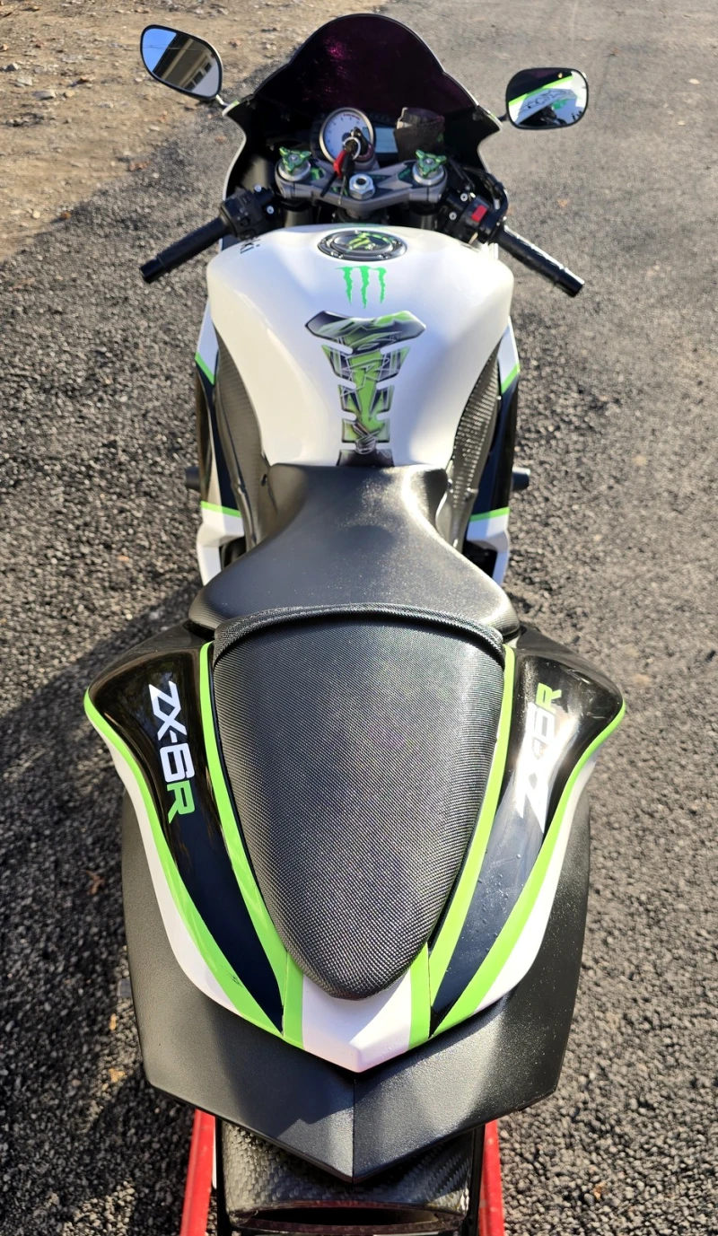 Kawasaki Zxr 636 Ninja НОВ ВНОС!, снимка 10 - Мотоциклети и мототехника - 52555718